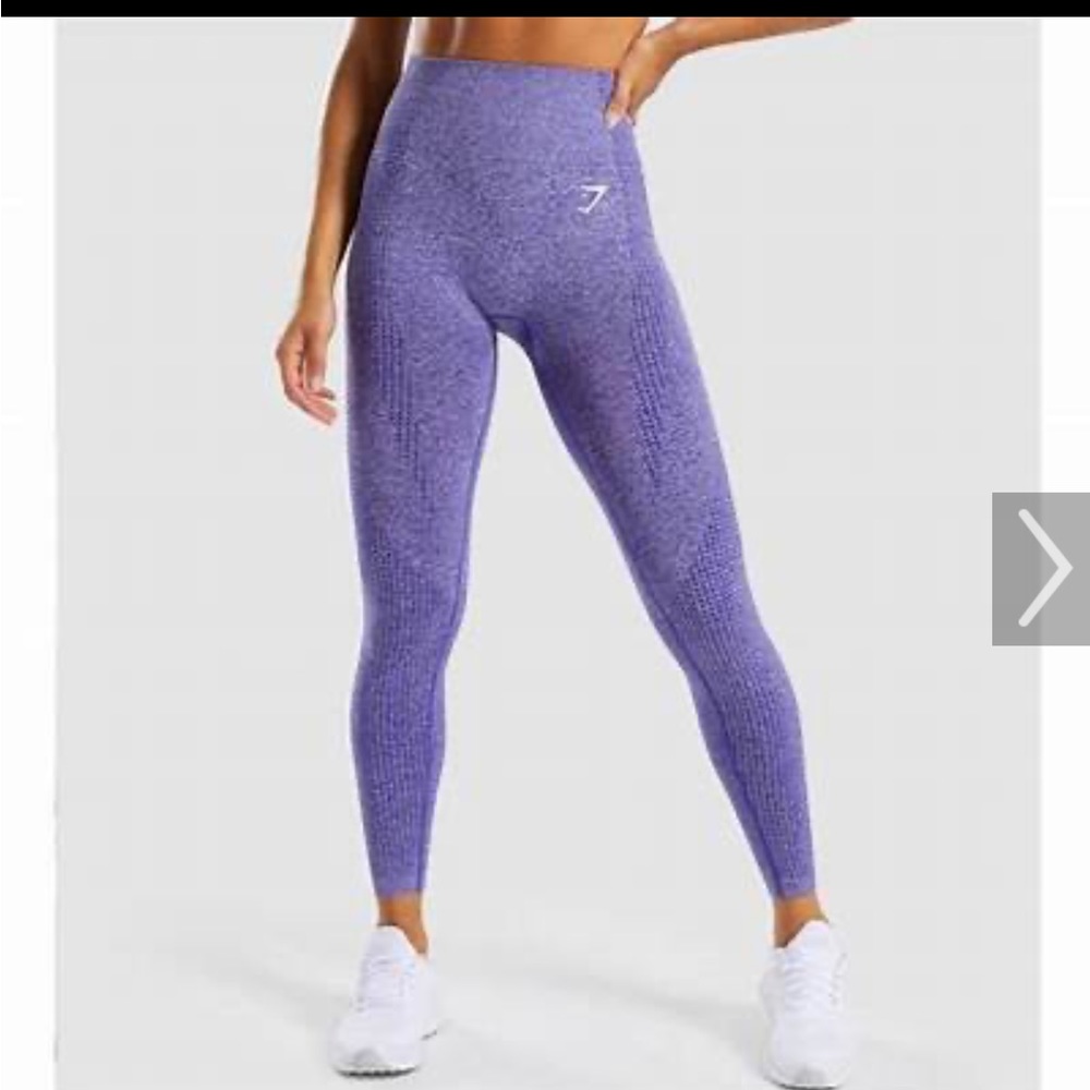 Indigo Gymshark vital seamless leggings